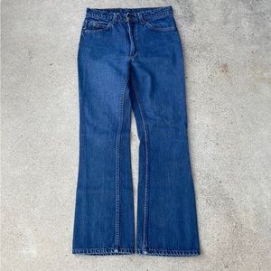 Levis 517 Orange Tab Jeans